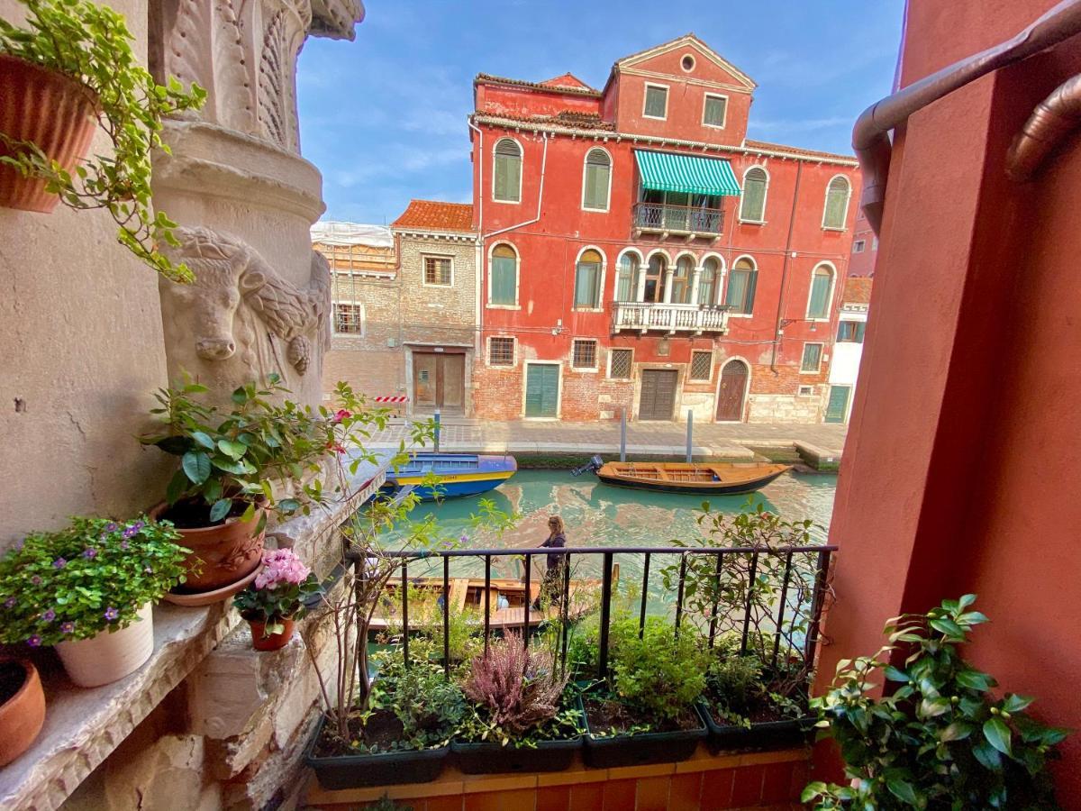 Ca Cammello Private Terrace And Canal View ヴェネツィア エクステリア 写真