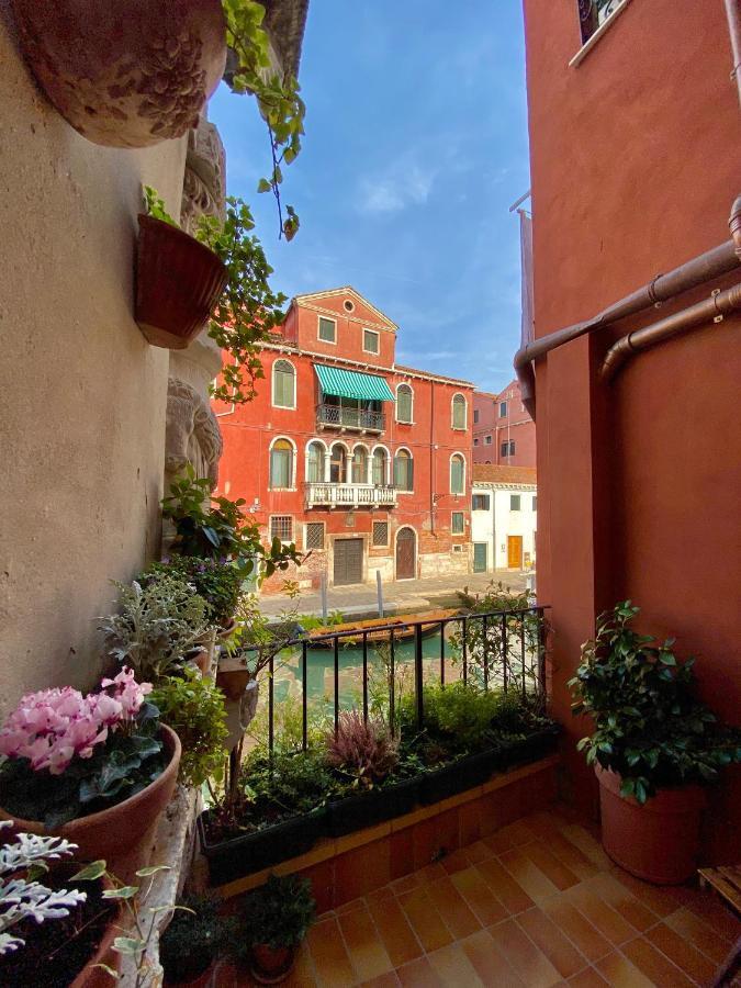 Ca Cammello Private Terrace And Canal View ヴェネツィア エクステリア 写真