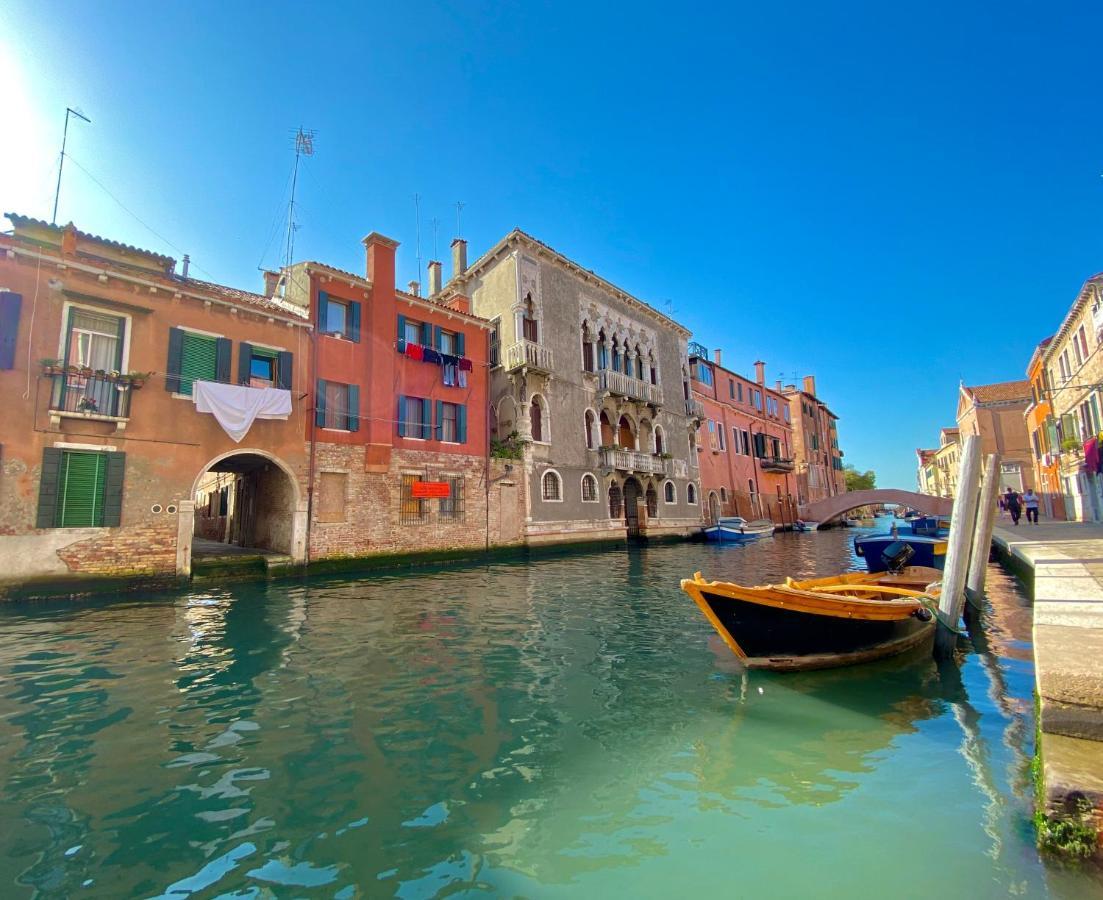 Ca Cammello Private Terrace And Canal View ヴェネツィア エクステリア 写真